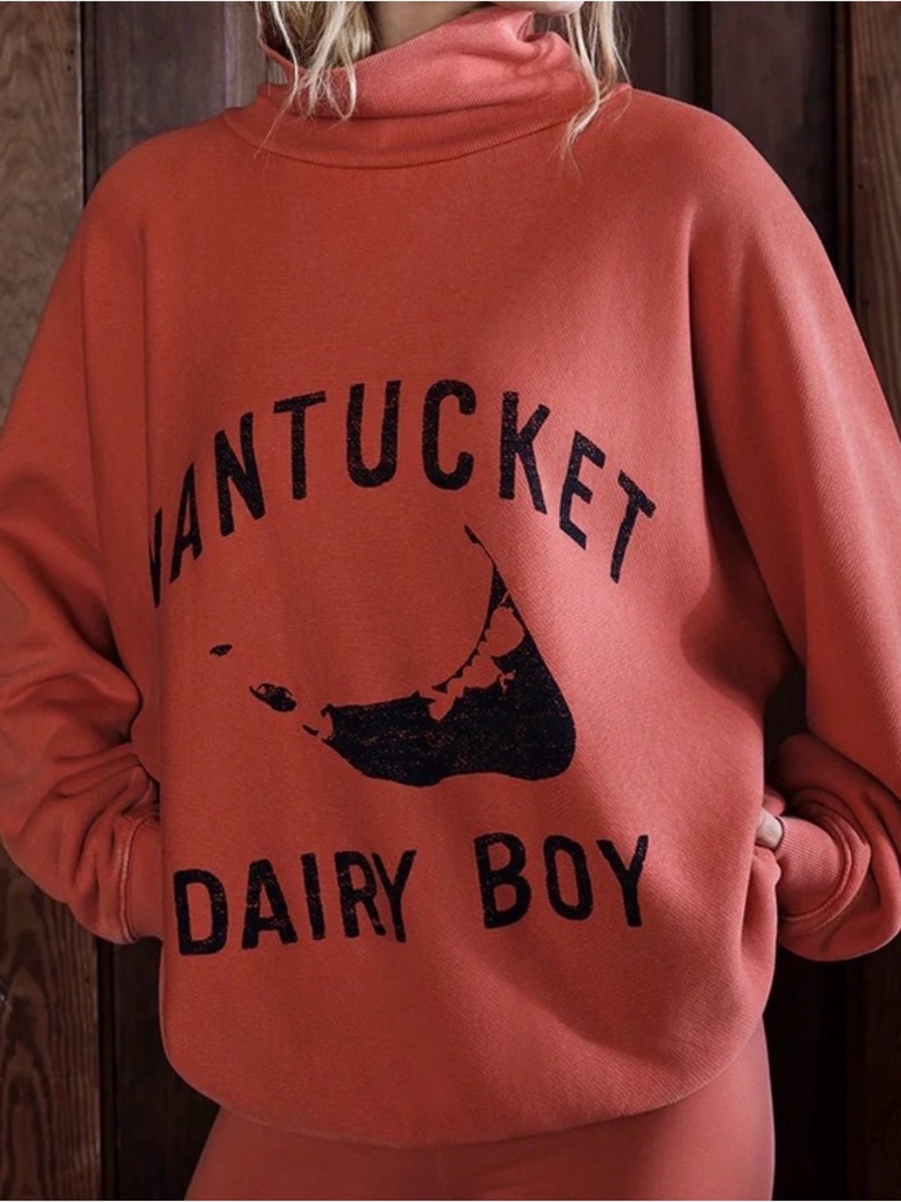 NWT! Dairy Boy Nantucket Sweatshirt, size M/L